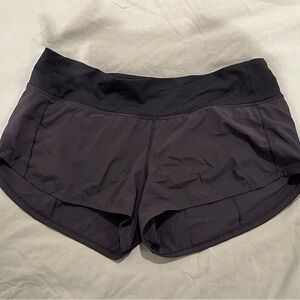 lululemon athletica Black Athletic Shorts